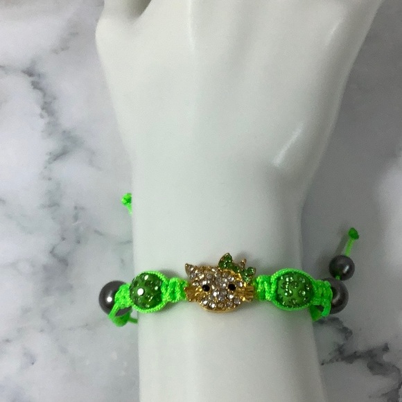 New Hello Kitty Girl Cord Bracelet - Picture 4 of 4